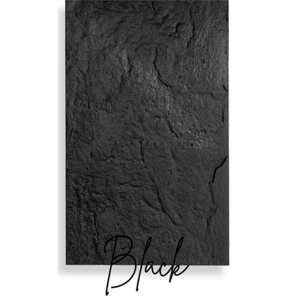 Sticker Wall Stone Black