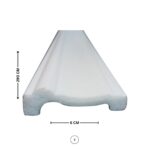 ⁦Super Magic Skirting ,10cm size⁩ - الصورة ⁦4⁩